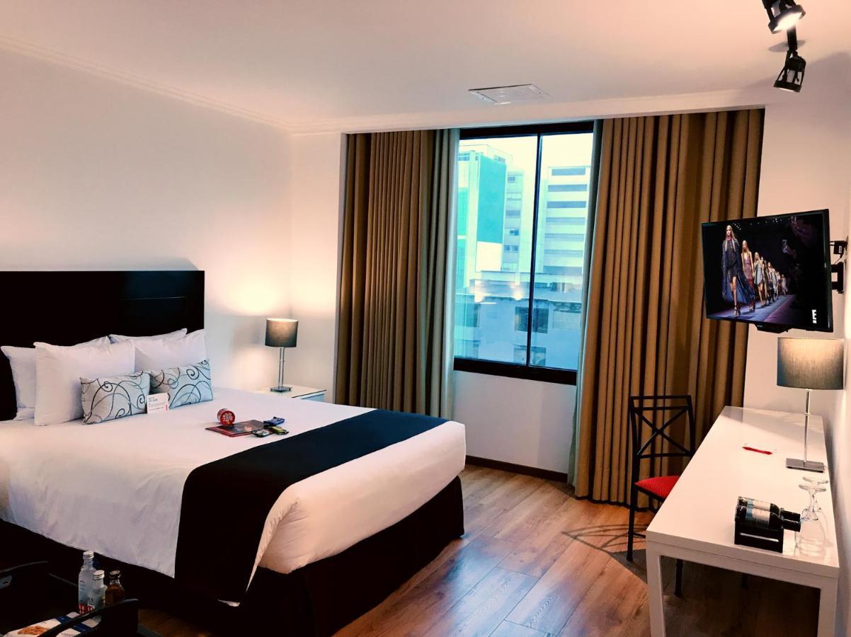 El Polo Apart Hotel & Suites Lima Exteriör bild