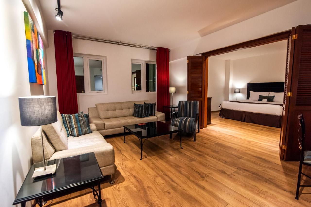 El Polo Apart Hotel & Suites Lima Exteriör bild