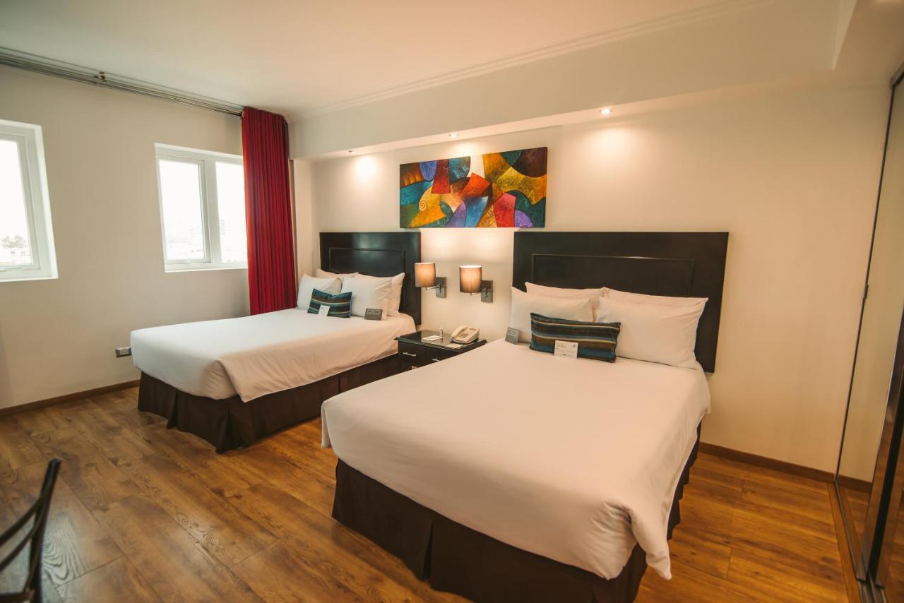 El Polo Apart Hotel & Suites Lima Exteriör bild