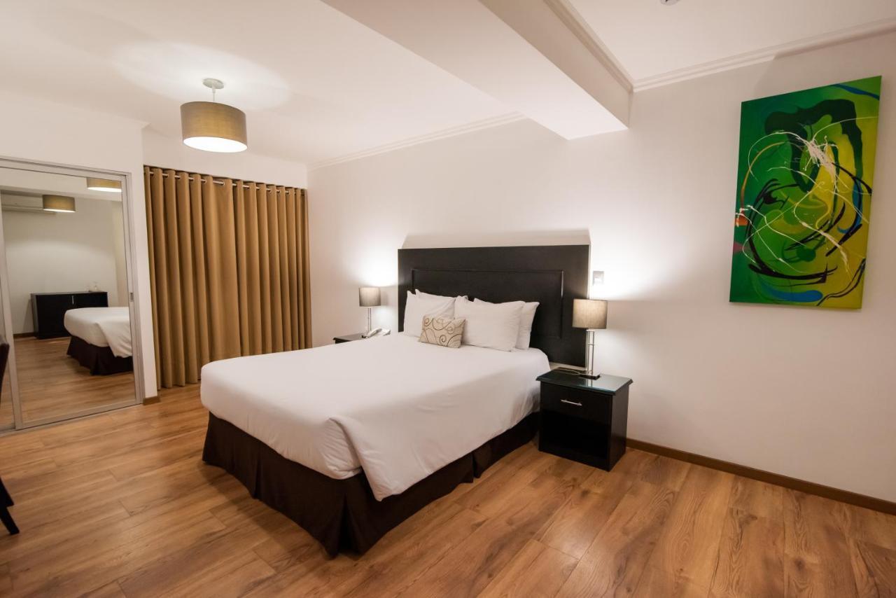 El Polo Apart Hotel & Suites Lima Exteriör bild