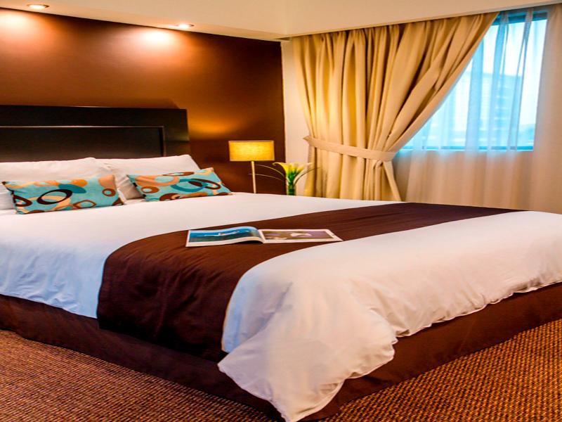 El Polo Apart Hotel & Suites Lima Exteriör bild