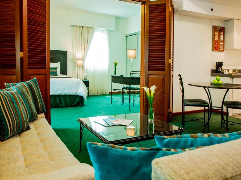 El Polo Apart Hotel & Suites Lima Exteriör bild