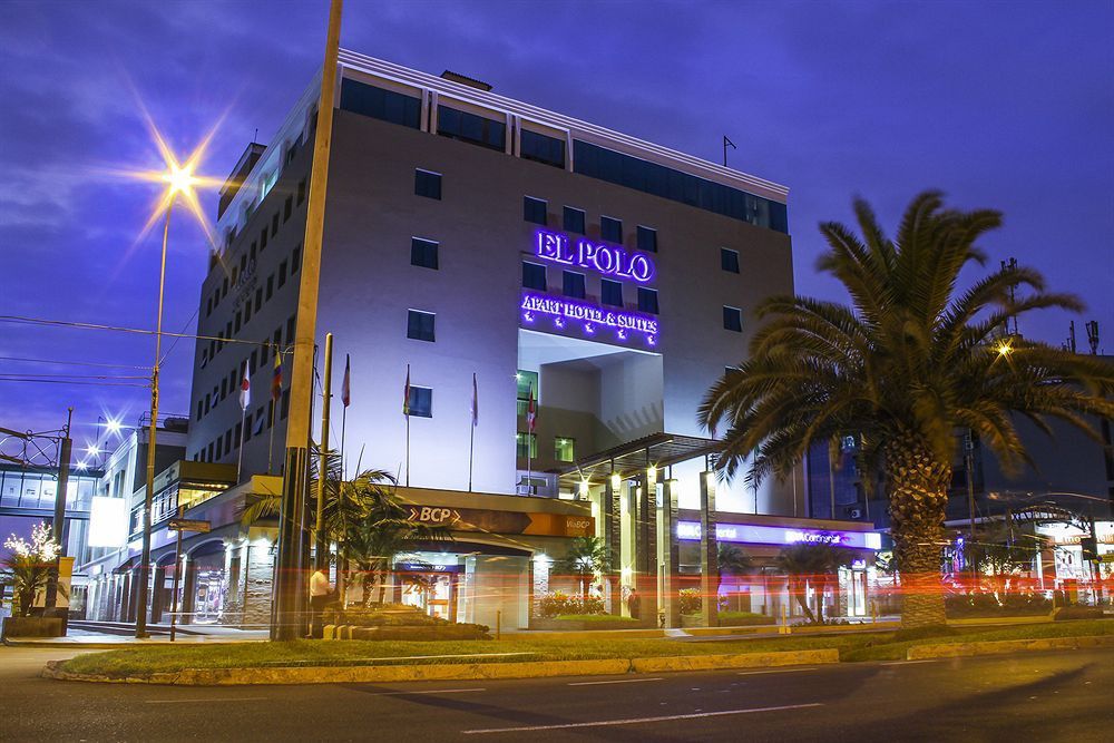El Polo Apart Hotel & Suites Lima Exteriör bild