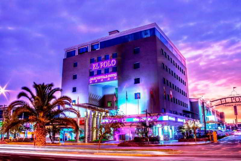 El Polo Apart Hotel & Suites Lima Exteriör bild