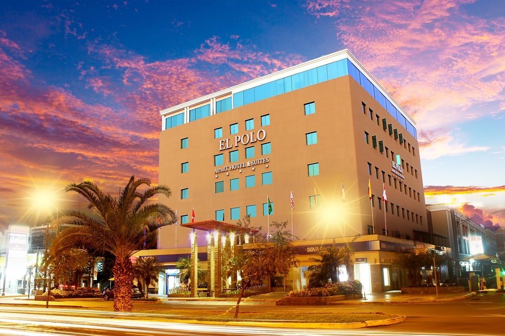 El Polo Apart Hotel & Suites Lima Exteriör bild