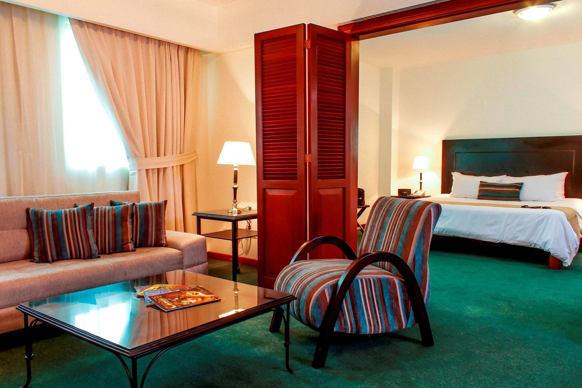 El Polo Apart Hotel & Suites Lima Exteriör bild