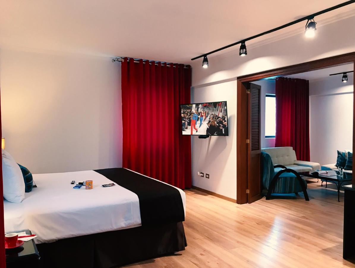 El Polo Apart Hotel & Suites Lima Exteriör bild