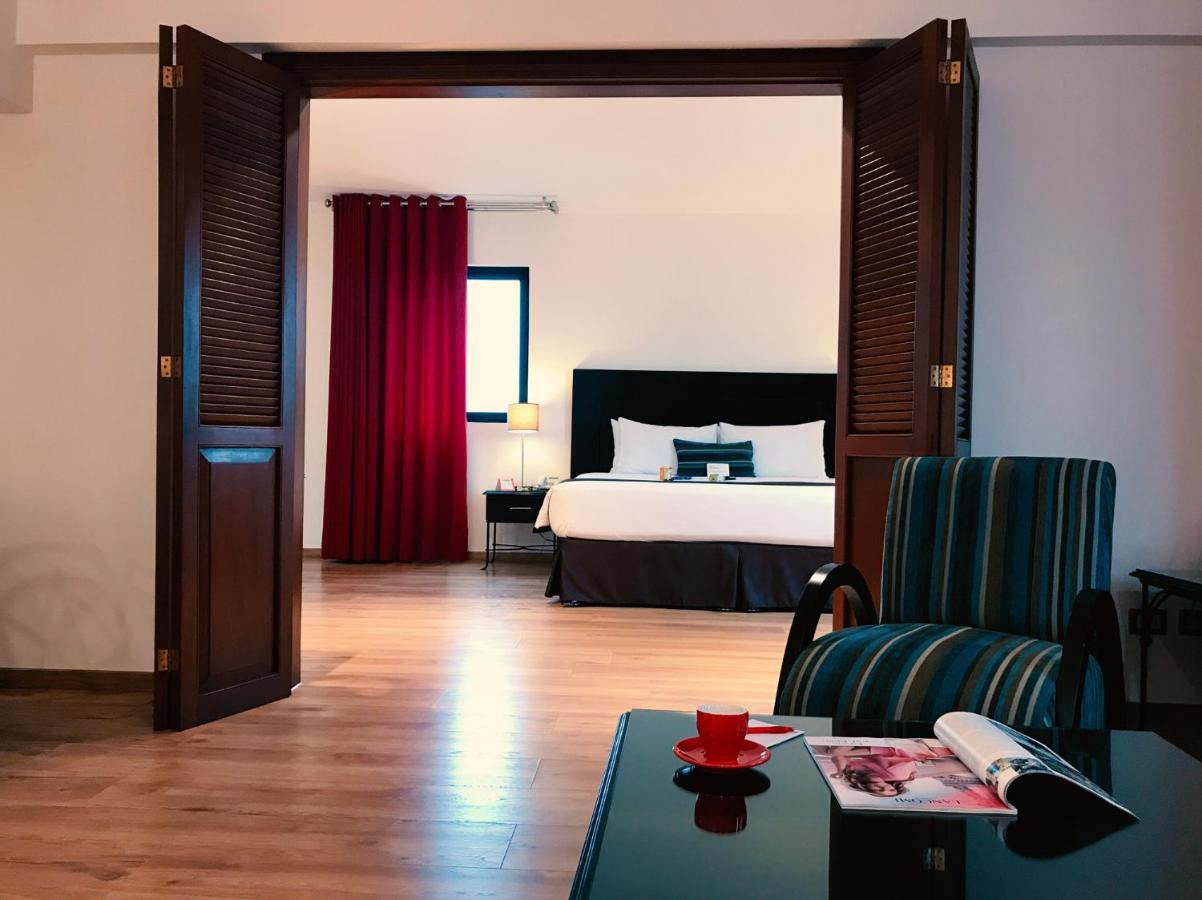 El Polo Apart Hotel & Suites Lima Exteriör bild